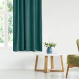  Curtain VILA color maritime style classic 5 cm pole pocket velvet 200x270 HOMEDE | shoptok.hr