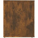  Noćni ormarići 2 kom boja dimljenog smeđi 50x39x47 cm | shoptok.hr