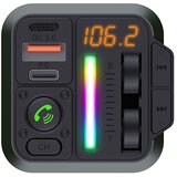 X Wave BT 44 FM transmiter za kola,Bluetooth,LED,RGB led,Bass,USB,PD20W+QC3.0,18W | ePonuda.com