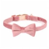 Croci D.Ogrlica Velour pink 2.5x36-55cm | ePonuda.com