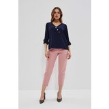 Marisse Shirt With Decorative Buttons L-Ko-3700 Navy | ePonuda.com