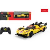  R/C avto 1:24 Ferrari 499P-N83 Rumena RASTAR | Shoptok.si