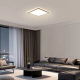  Brilagi - LED kupatilsko plafonsko svetlo ULTRA TANKO LED/24W/230V 42x42 cm ružičasto zlato IP54 | Eponuda.com