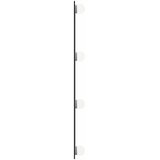  Zidno ogledalo s LED svjetlima 30 x 60 cm stakleno pravokutno | Shoptok.si