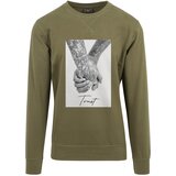 Mister Tee Trust 2.0 Crewneck Olive | shoptok.hr