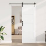  Unutarnja vrata Bijela 83 x 232 cm Šperploča | shoptok.hr