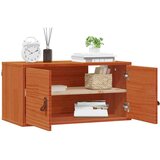  Ormar za Zid s policom Zidne 2 pcs Vosak smeđa 60 x 30 x 30 cm | shoptok.hr