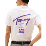 Tommy Jeans Faded Graphic Relaxed T-Shirt Ancient Off White Bijela | shoptok.hr