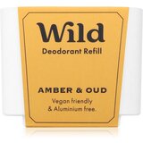 WILD Amber & Oud Refill trdi deodorant nadomestno polnilo 40 g Cene