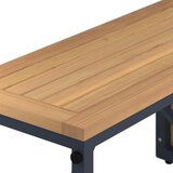 Ambia Garden LOUNGE GARNITURA tikovina trd les aluminij, nerjaveče jeklo | Shoptok.si