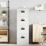 Kabinet za datoteke s ladicama Žuta 44 x 50 x 106.5 cm | shoptok.hr
