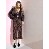 Sinsay Viskozne culotte hlače s paisley uzorkom | shoptok.hr
