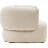 Kave Home Kremno bel fotelj iz tkanine bouclé Martina – | Shoptok.si