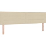  Box Spring Postelja z Blazino v Kremni - 180x200 cm Tkanina, (22051445) | Shoptok.si