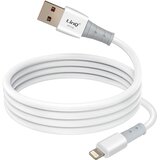 LINQ USB na Lightning kabel 3A za hitro polnjenje za iPhone in iPad 1,2 m, Bela, (5000220216) | Shoptok.si