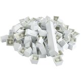 Glorious ABS-Doubleshot - 104 pcs., white, ANSI, US-Layout | shoptok.hr