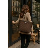 PepeJeans Natalie ženska tote torba na rame - Braon ( 72.275.42 ) | Eponuda.com