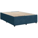  box spring s madracem plavi 160 x 200 cm baršunasti | shoptok.hr
