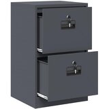 Kabinet za datoteke s ladicama Antracit 45,5 x 42 x 74,5 cm | shoptok.hr