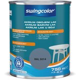 SWINGCOLOR Akrilni barvni lak Swingcolor (golobje modra, svilnato mat, 750 ml) Cene