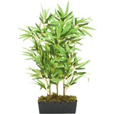  Umjetno stablo bambusa 500 listova 80 cm zeleno | shoptok.hr