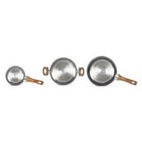  set posod za kuhanje s pokrovi, 5-delni, črna | Shoptok.si