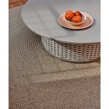Kave Home Kovinska okrogla vrtna klubska mizica ø 99 cm Sedalis – | Shoptok.si