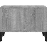  Stolić za kavu boja sivog hrasta 60x50x36,5cm konstruirano drvo | shoptok.hr