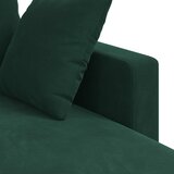 SOFA Tamnozelena 178 x 134 x 80 cm Baršun | shoptok.hr