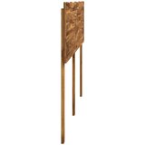  Uzglavlje s prirodnim rubom ROSTOCK Prirodna 120 cm | shoptok.hr