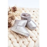 Boto Warmed Children's Snow Boots Silver Scooby | shoptok.hr