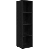  Set TV komoda 2 pcs Crna 37 x 37 x 142,5 cm Konstruirano drvo | Eponuda.ba