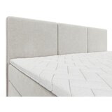 MID.YOU DRUŽINSKA POSTELJA 210 cm x 200 cm , les, tekstil, leseni material siva | Shoptok.si