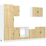 vidaXL 7-dijelni set kuhinjskih ormarića Kalmar konstruiranog drva | shoptok.hr