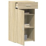  Komoda boja hrasta sonome 50 x 42 5 x 93 cm konstruirano drvo | shoptok.hr