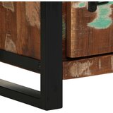 vidaXL Kopalniška omarica 40x30x90 cm masivni les obnovljen | Shoptok.si