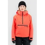 Mtn Surf Rec Anorak deep coral