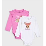 Sinsay Bodi od organskog pamuka s printom 2 pack Bambi Cijene