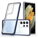  Hibridna futrola 3 u 1 za Samsung Galaxy S23 Ultra - Tamno plava KP24561 | Shoptok.si
