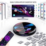 RIFF H96 MAX X3 Smart TV Box Amlogic S905X3 4Gb + 32Gb, (21155132) | Shoptok.si