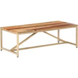 vidaXL klubska mizica 120x60x40 cm trden palisander, (20711332) | Shoptok.si