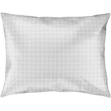 Esposa OBOJESTRANSKA POSTELJNINA 140/200 cm saten siva, bela | Shoptok.si
