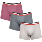 Levi's 3PACK men's boxers Levis multicolored