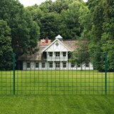 Euro ograda 20 x 1,5 m čelična zelena Cijene