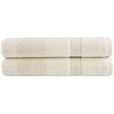 vidaXL Premium brisače 2 kos krem 80x200 cm 600 g/m2 100 % bombaž | Shoptok.si