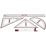 Geometrijski set za tablu 2x3 AS140 Cene