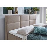 Meise Möbel Bež boxspring postelja s prostorom za shranjevanje 180x200 cm Tambo – | Shoptok.si