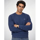Jack & Jones JPRBLUALVES STRUCTURE SWEAT CREWNECK Tamno plava | shoptok.hr