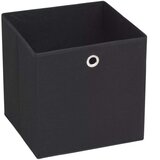 vidaXL Kutije za pohranu od netkane tkanine 10 kom 32x32x32 cm crne | shoptok.hr