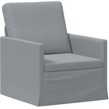  Set sofe 2 pcs Svjetlosiva Tkanina - Svjetlosiva 1-sjedalo + 2-sjedalo (120 cm) | shoptok.hr